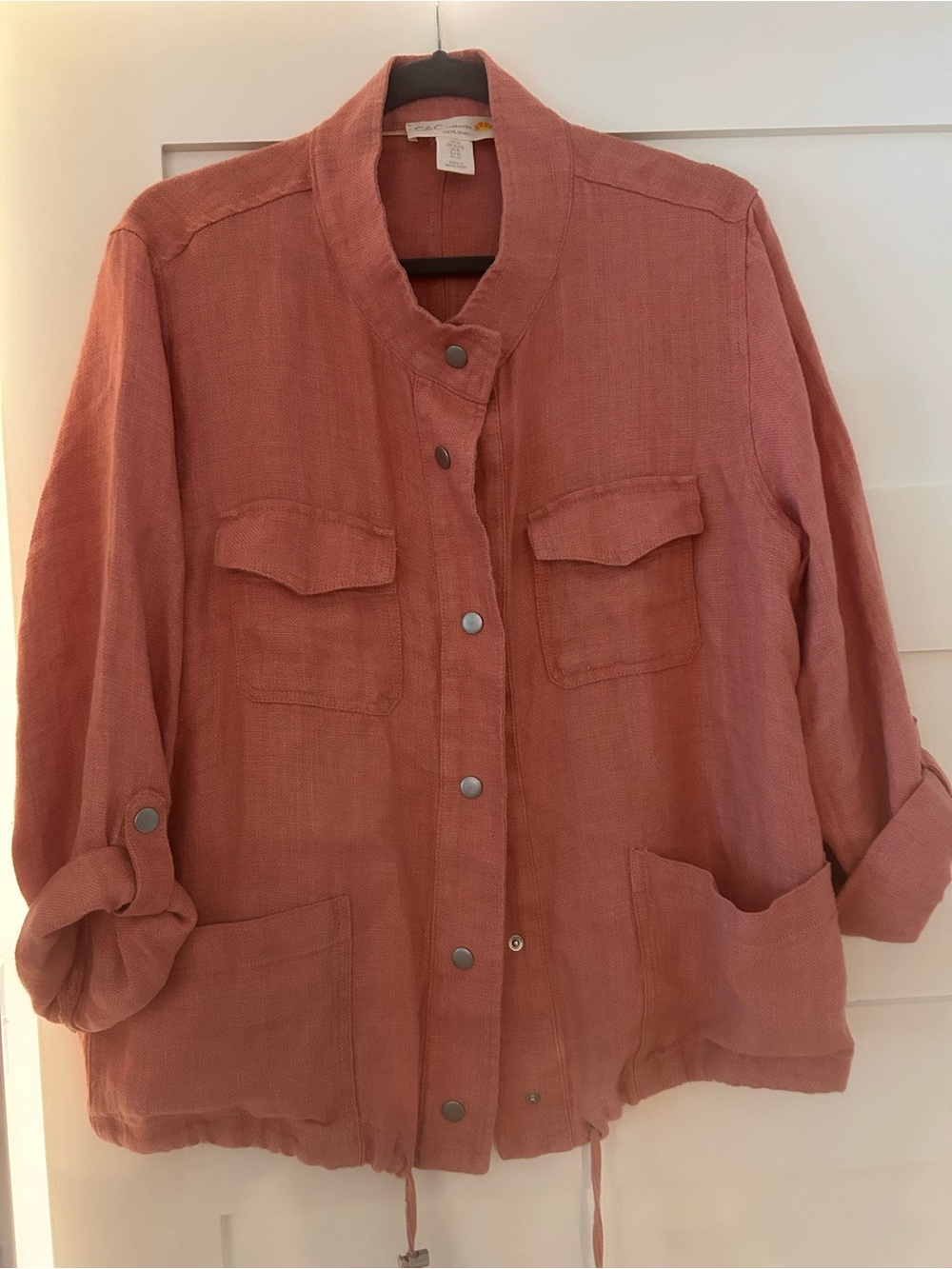 C&C California Linen jacket